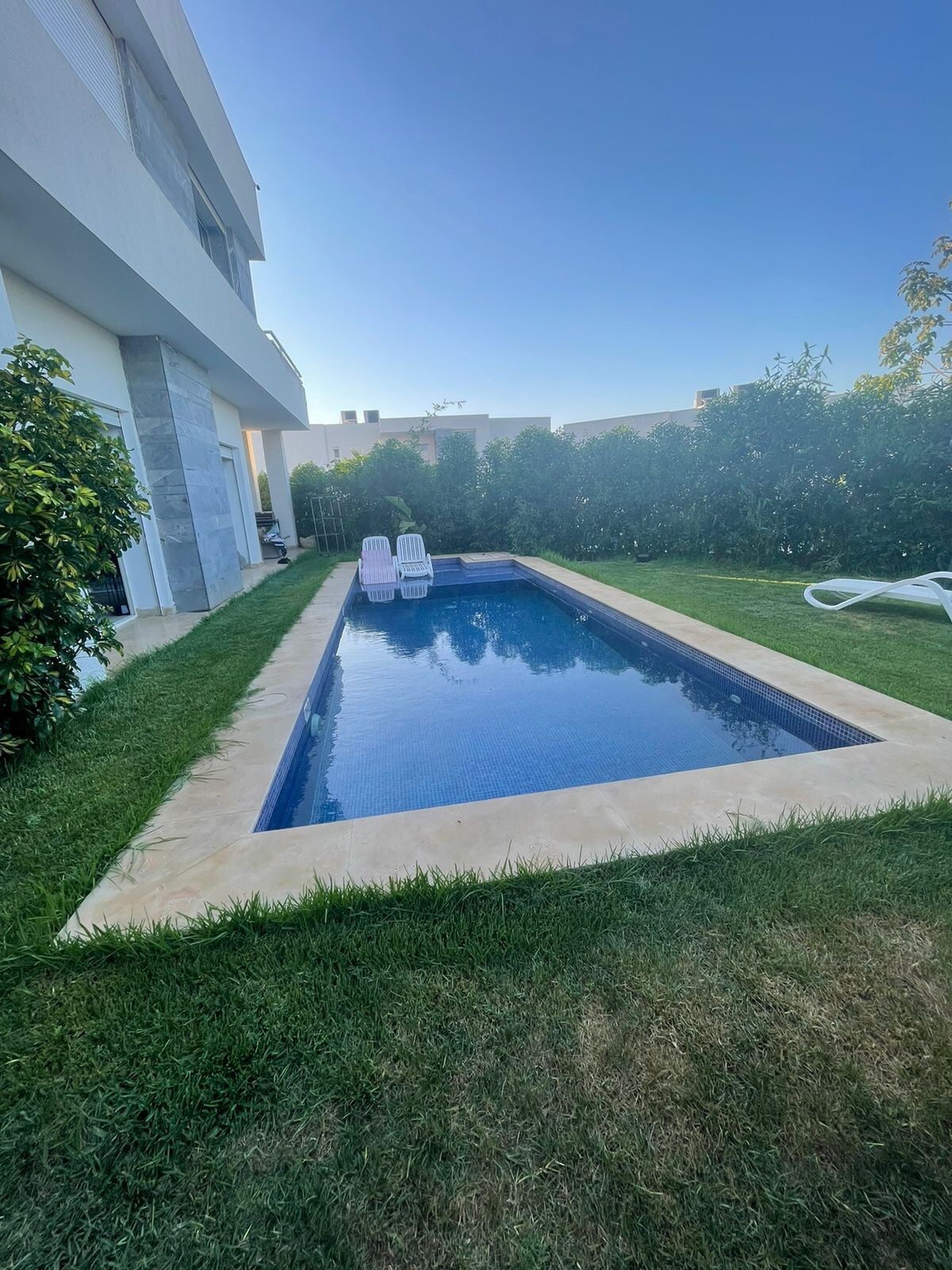 Villa moderne avec piscine the hills 2 el menzeh