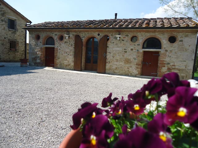 Rapolano Terme的民宿