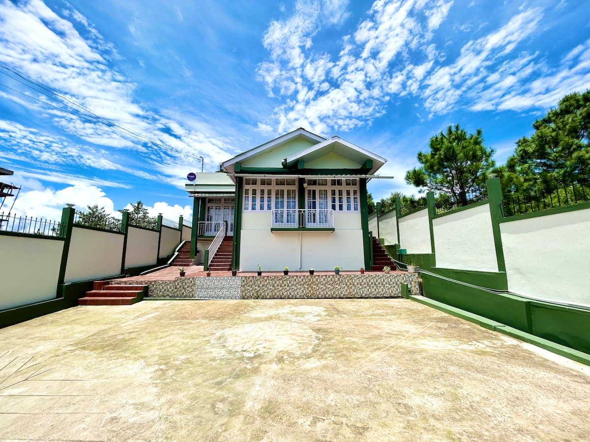 Luxury 3BHK Villa in Shillong with Breakfast