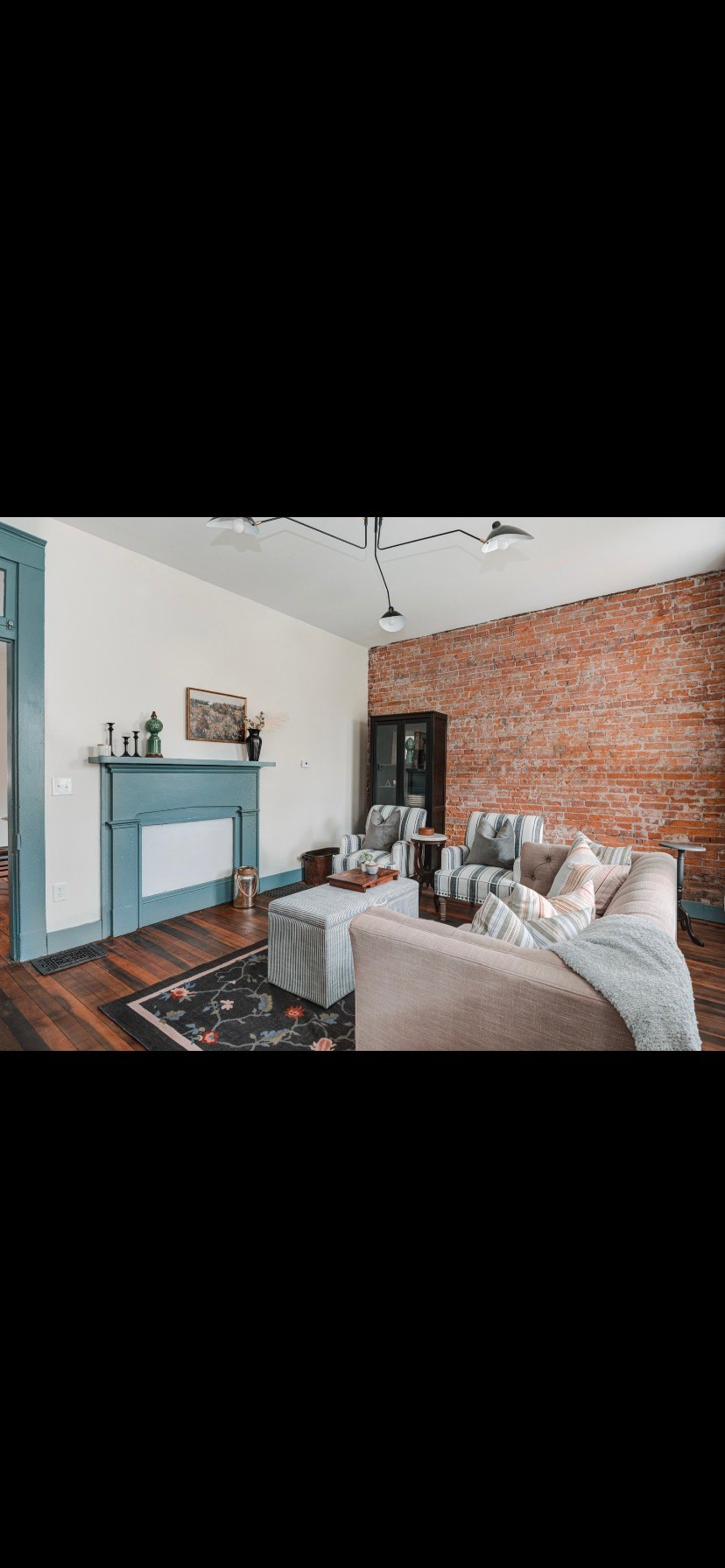 Charming Downtown Historic Brick Cottage