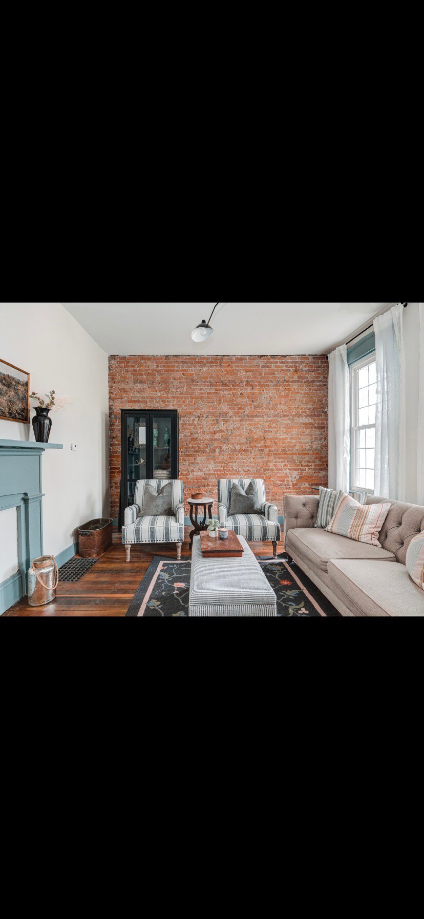 Charming Downtown Historic Brick Cottage