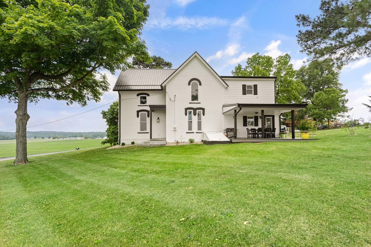 County Line Farmhouse