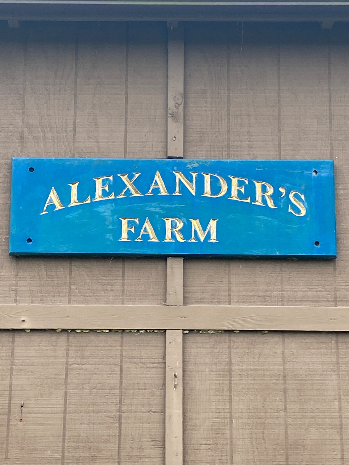 Alexander’s Farm