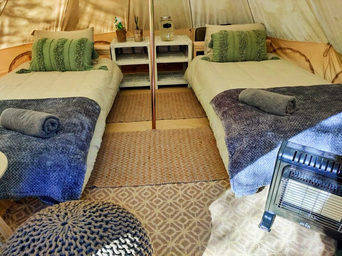 Gaia Twin Bell Tent