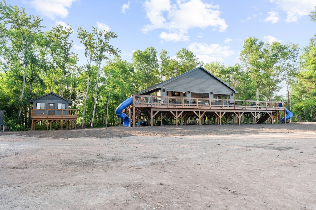 Pokegama Lake Island