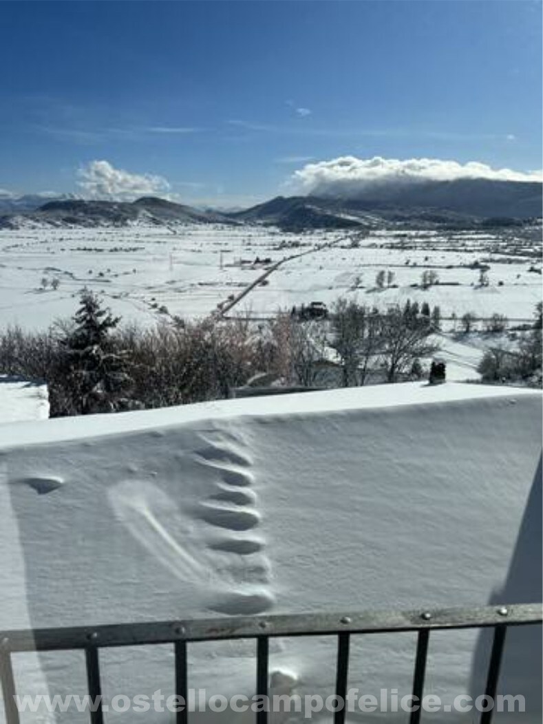 Nel cuore di Rocca di Cambio, a 1434 m