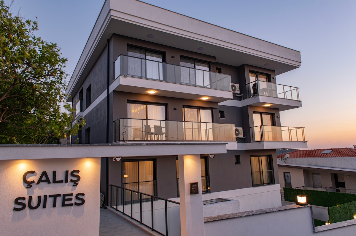 Calis Suites 2 +1公寓，带泳池（仅限家庭）