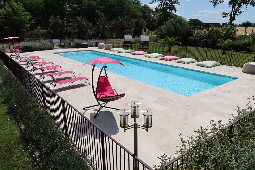 La Maison de Danou (4 per) avec Piscine et Jacuzzi