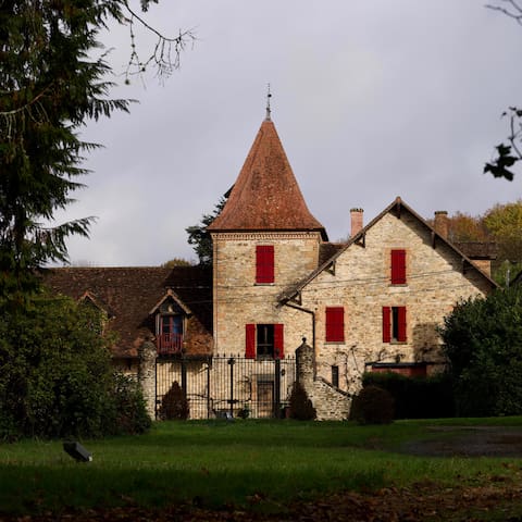 Château-Chervix的民宿