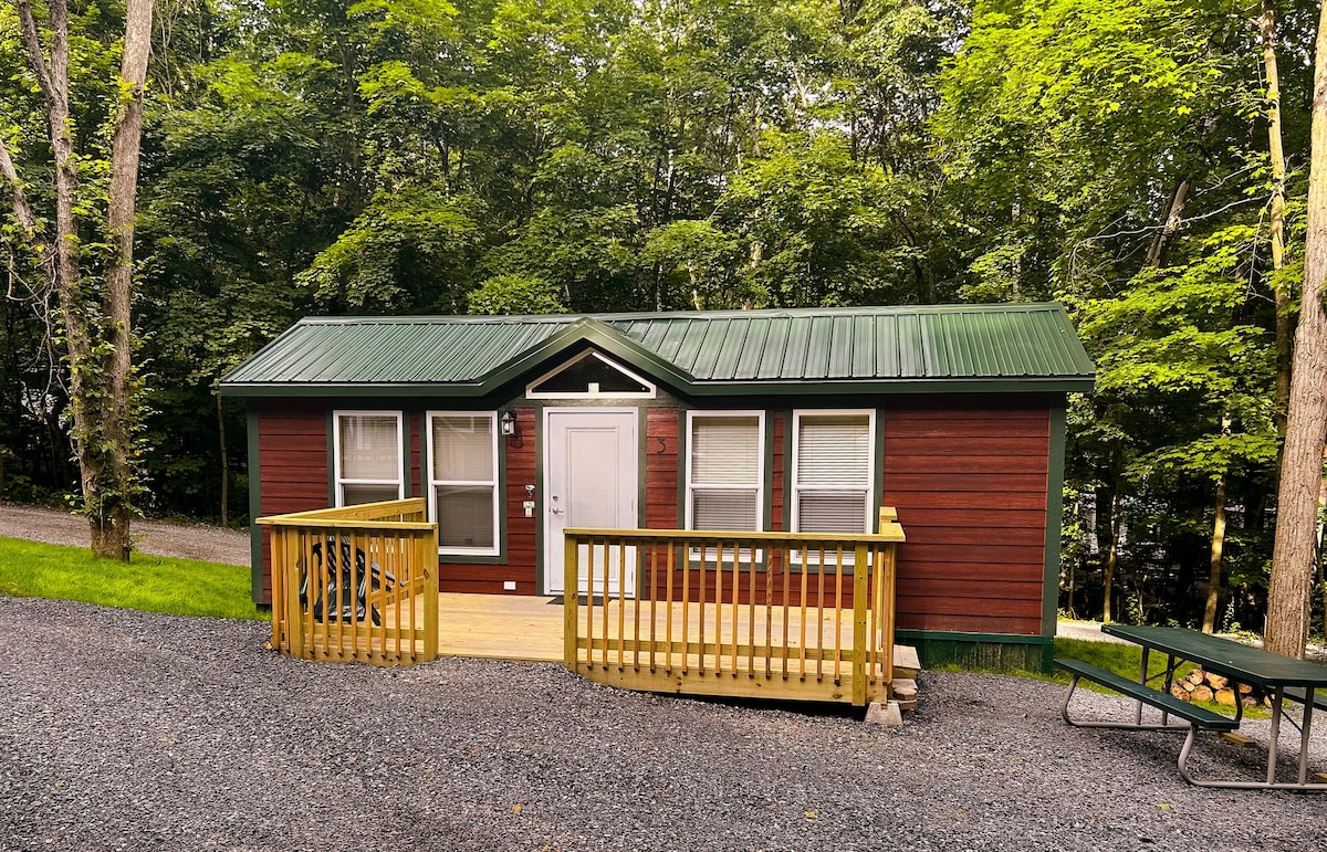 适合宠物入住的湖畔小屋