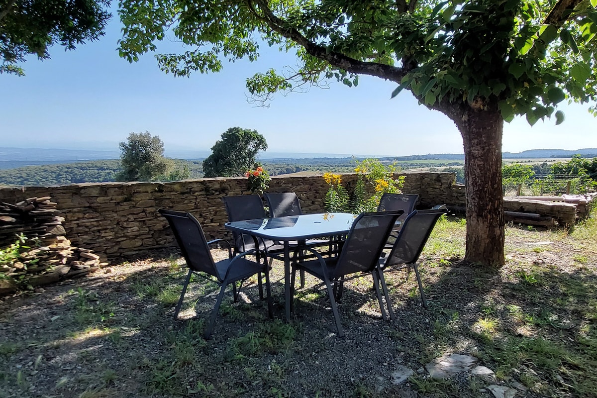 Maison avec vue exceptionnelle