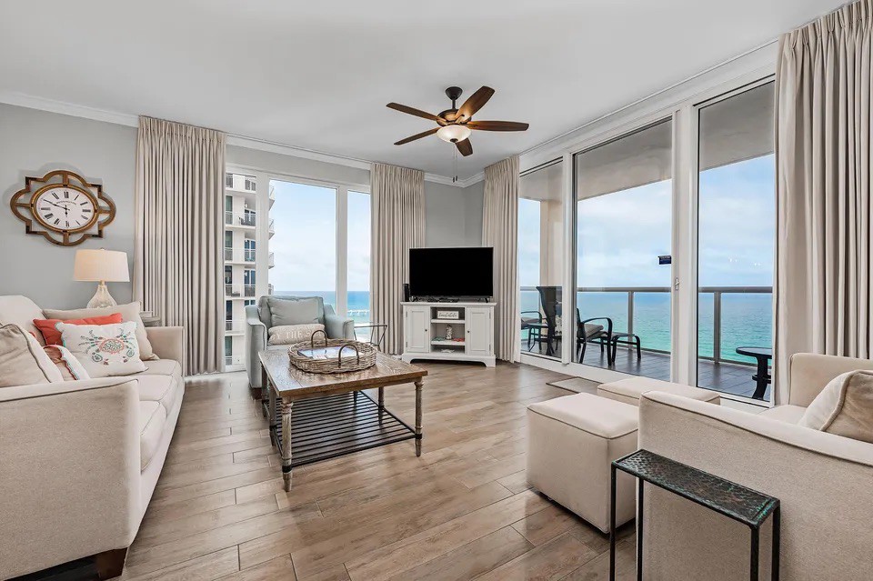 12th Floor 3BR Beachfront Beauty