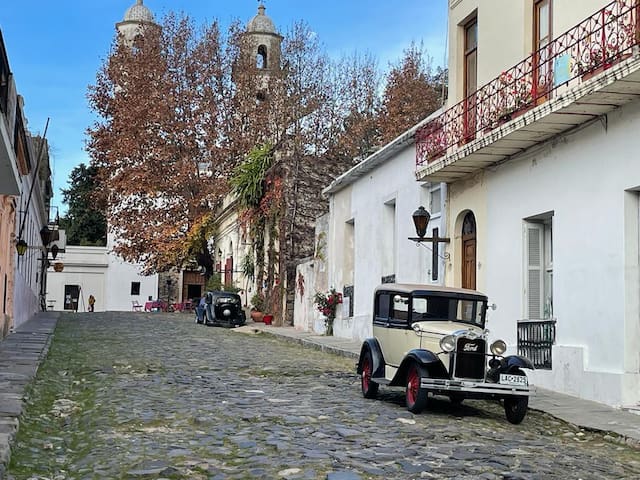 科洛尼亚德尔萨克拉门托 (Colonia del Sacramento)的民宿