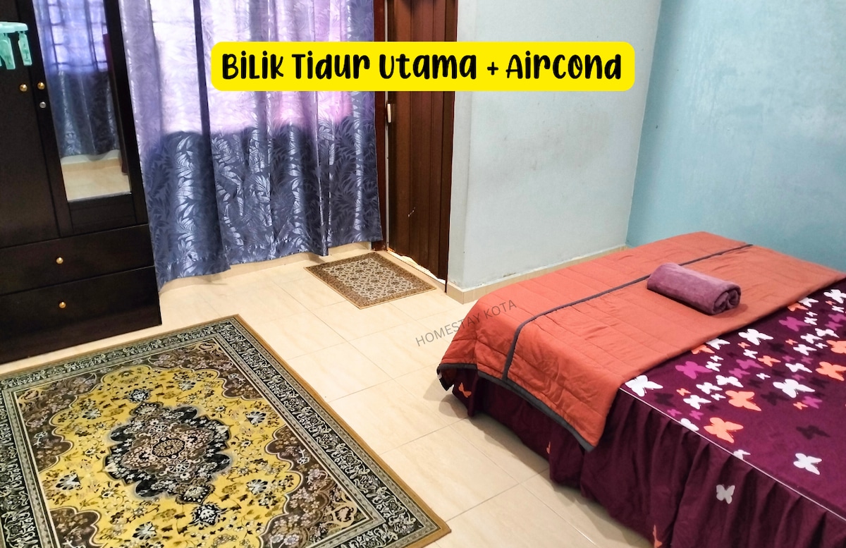 Homestay Kota 1, Kuala Terengganu