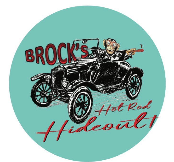 Brock 's Hot Rod Hideout ！