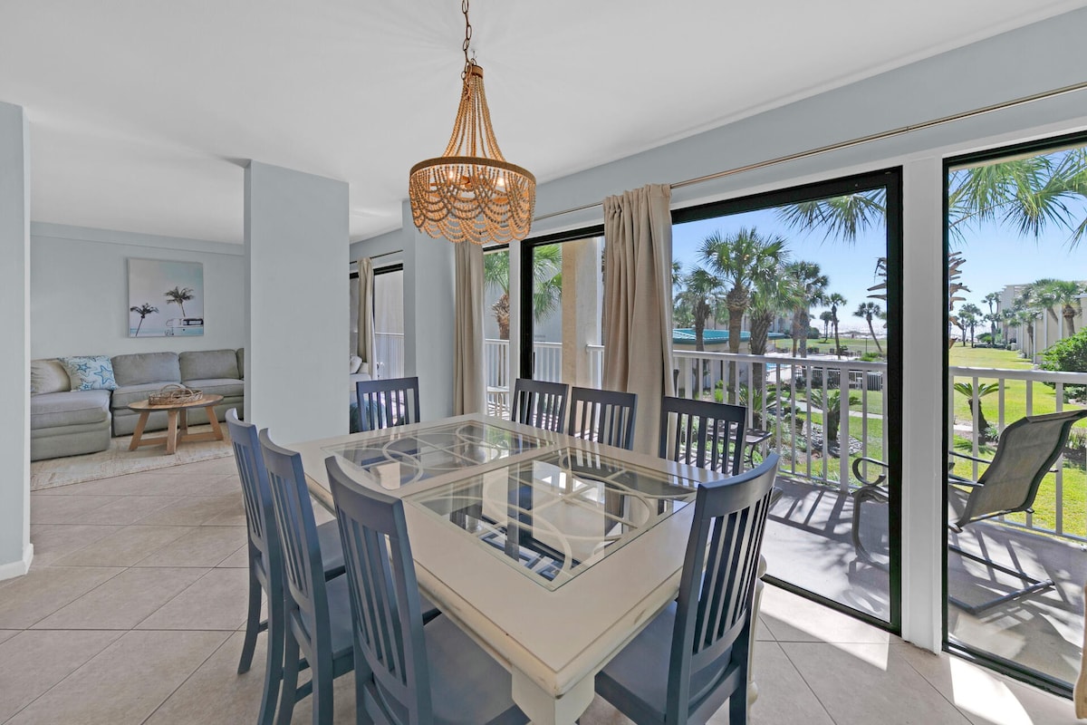 Owner Managed Beach Condo | Views | Pool | 8 Guest
