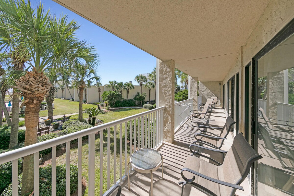 Owner Managed Beach Condo | Views | Pool | 8 Guest