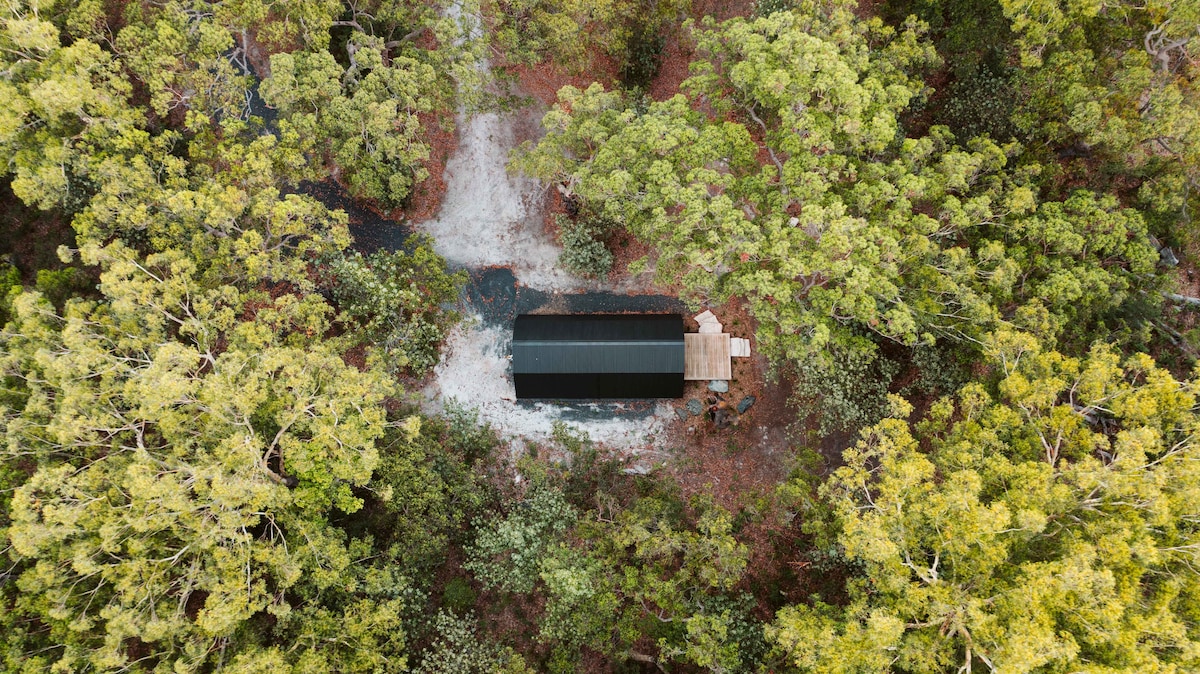 'The Hideaway' at barranca Jervis Bay