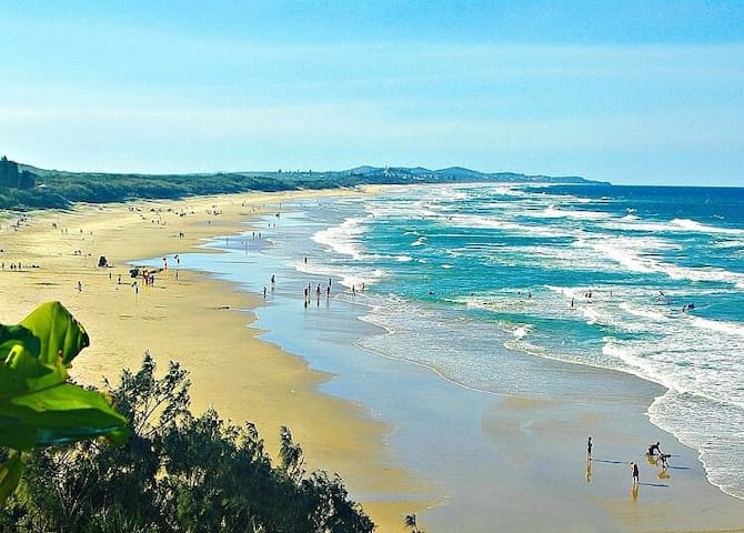 库伦海岸(Coolum Beach)的民宿