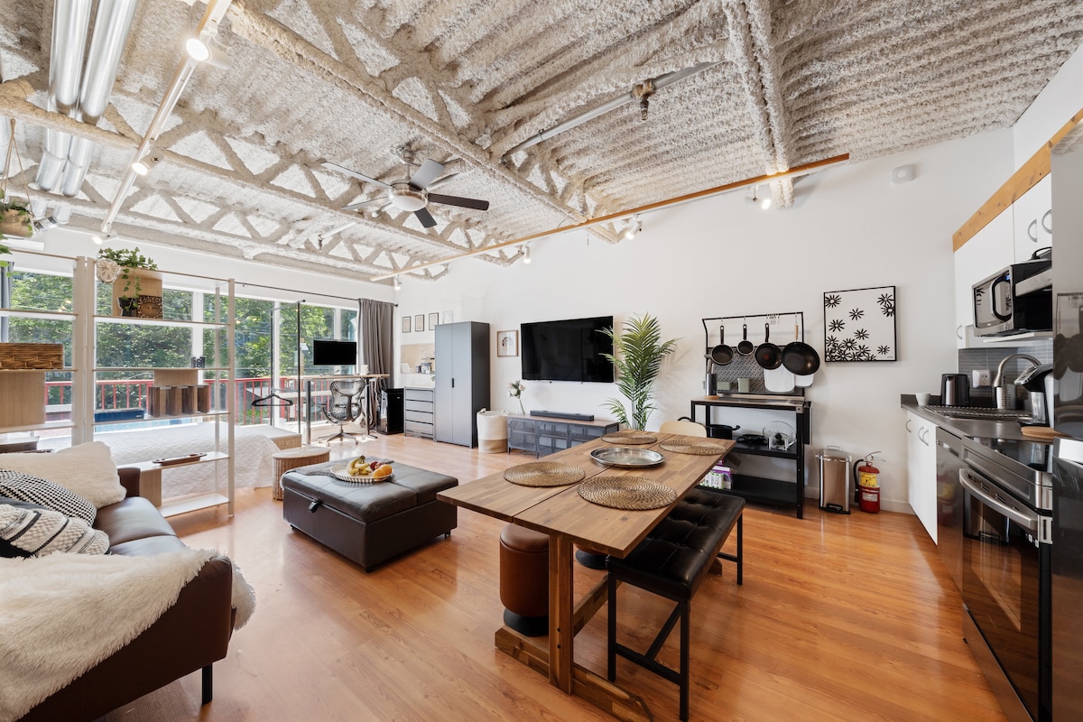 Mount Pleasant Live & Work Loft