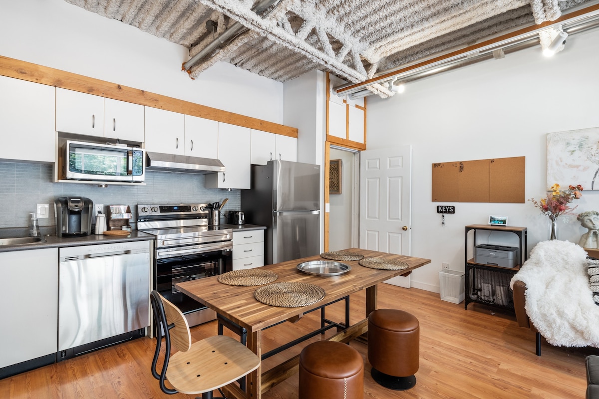 Mount Pleasant Live & Work Loft