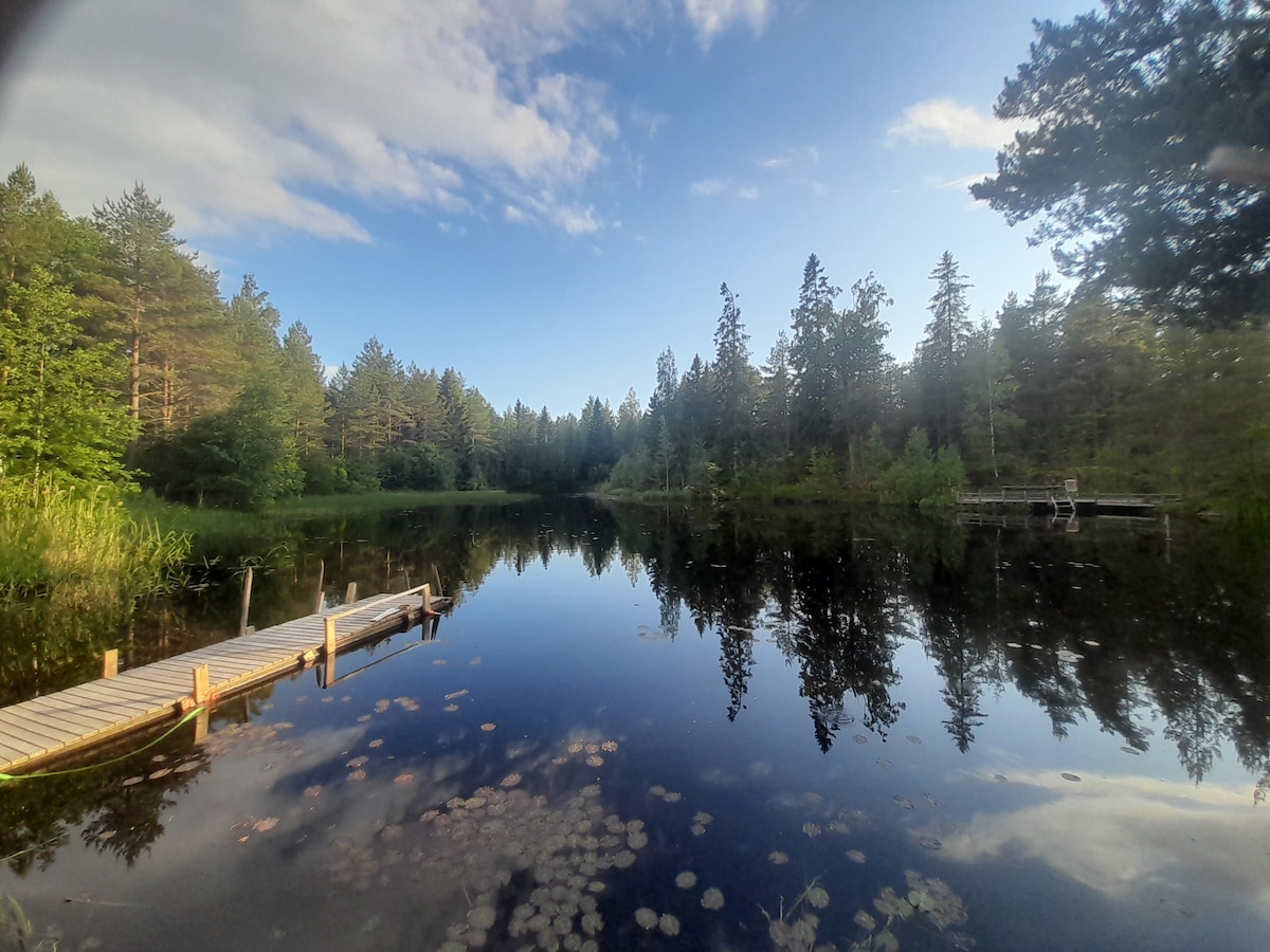 Pond Shore Cottage