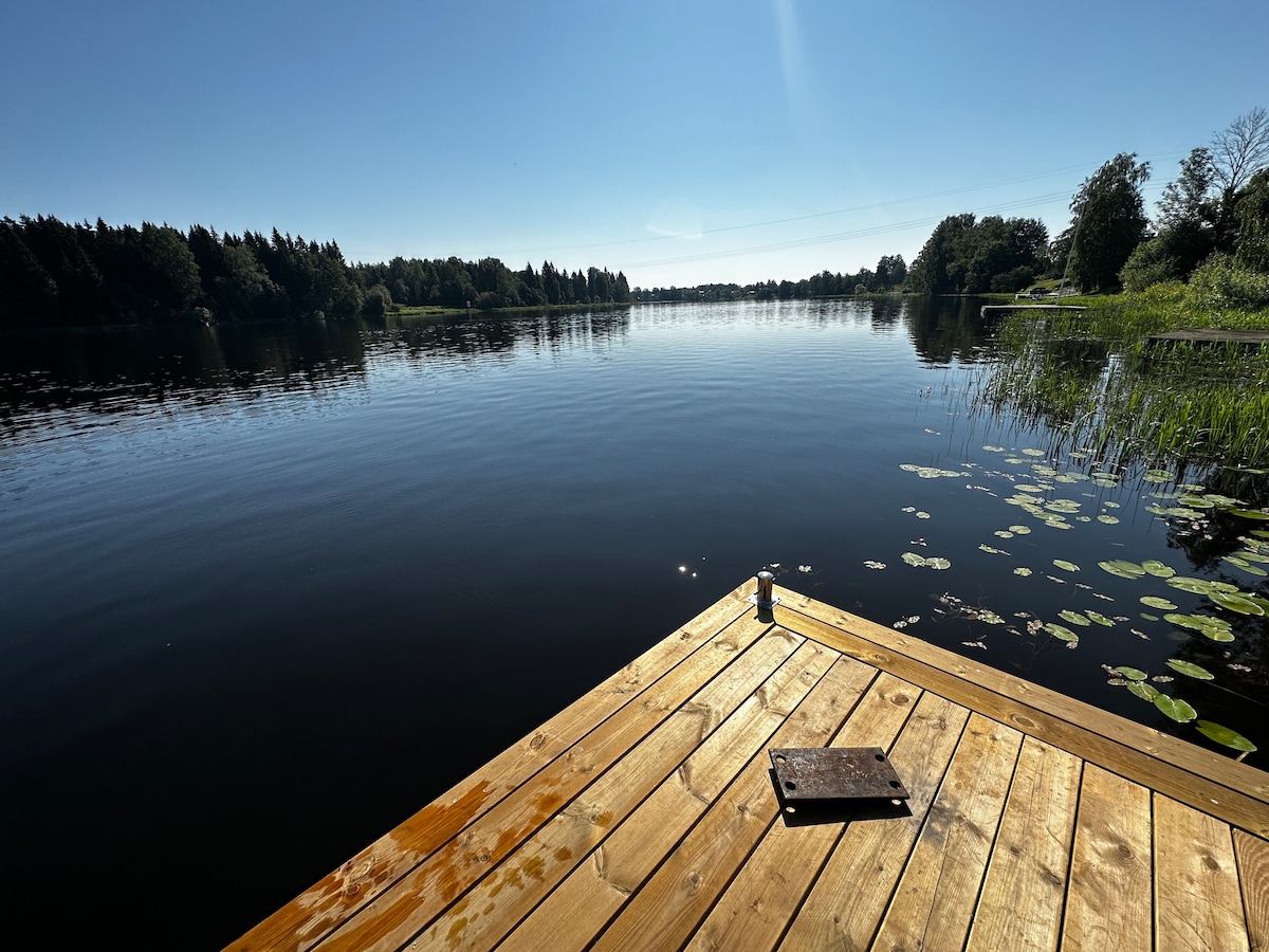 Krylbo lägenhet i eget hus