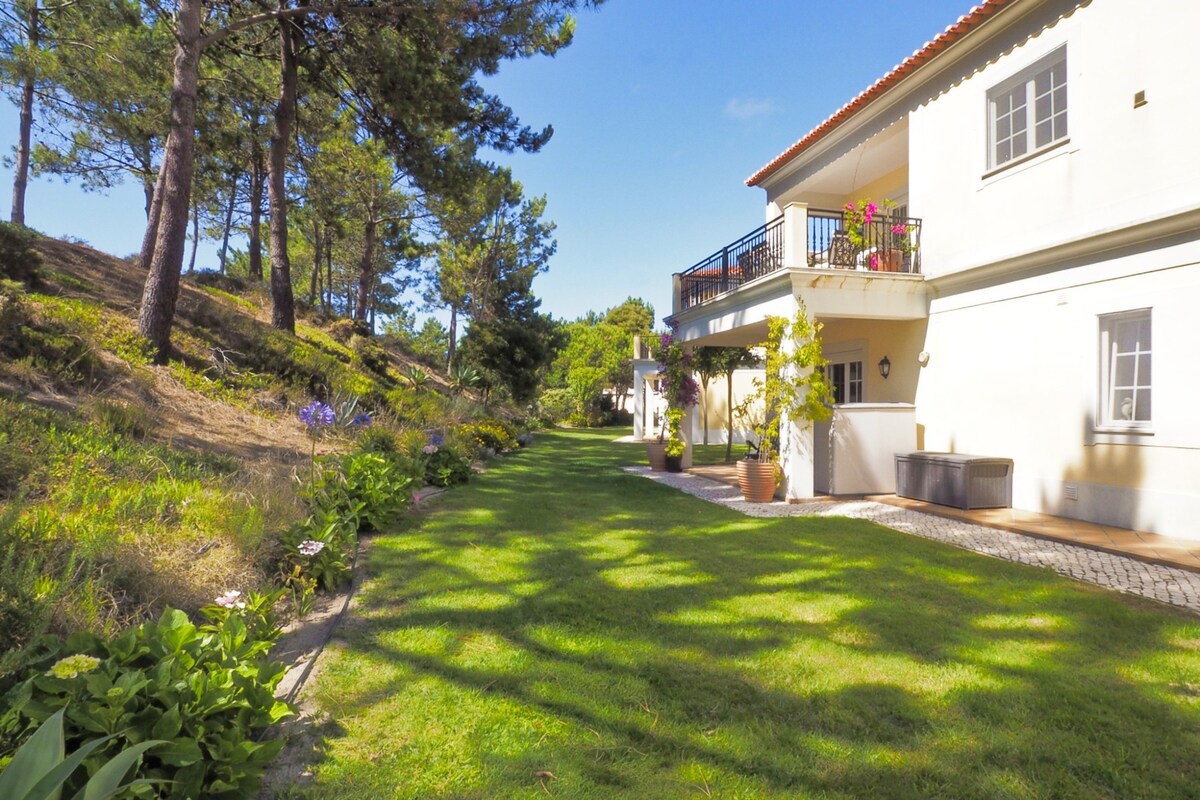 Lovely house with golf views