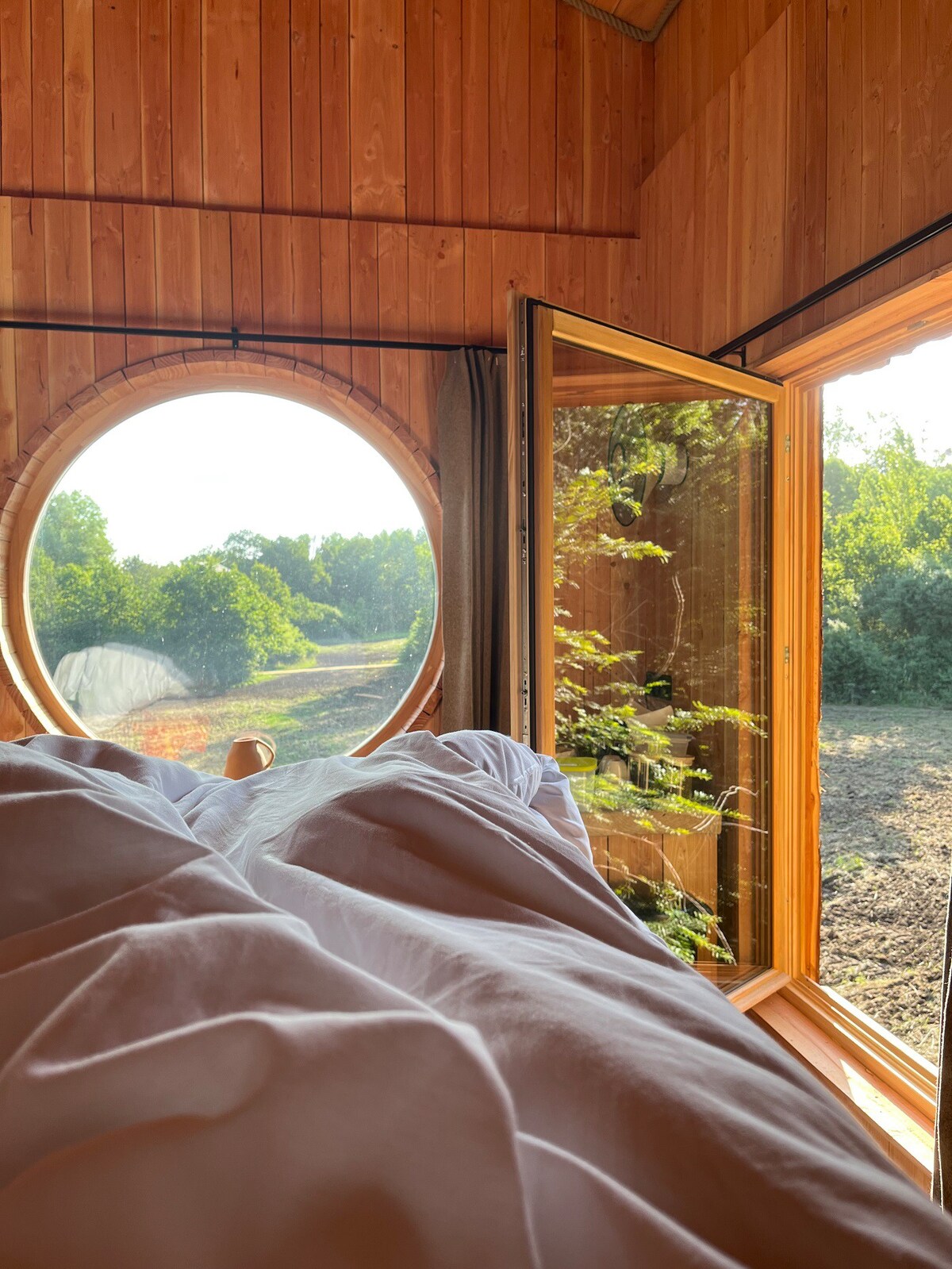 Cabane Perchée Spa Terre-et-Ciel