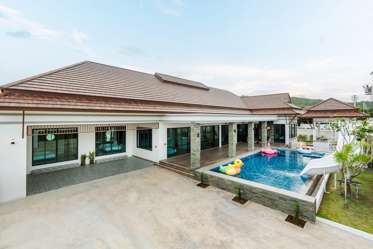 Viento Pool Villa Huahin
