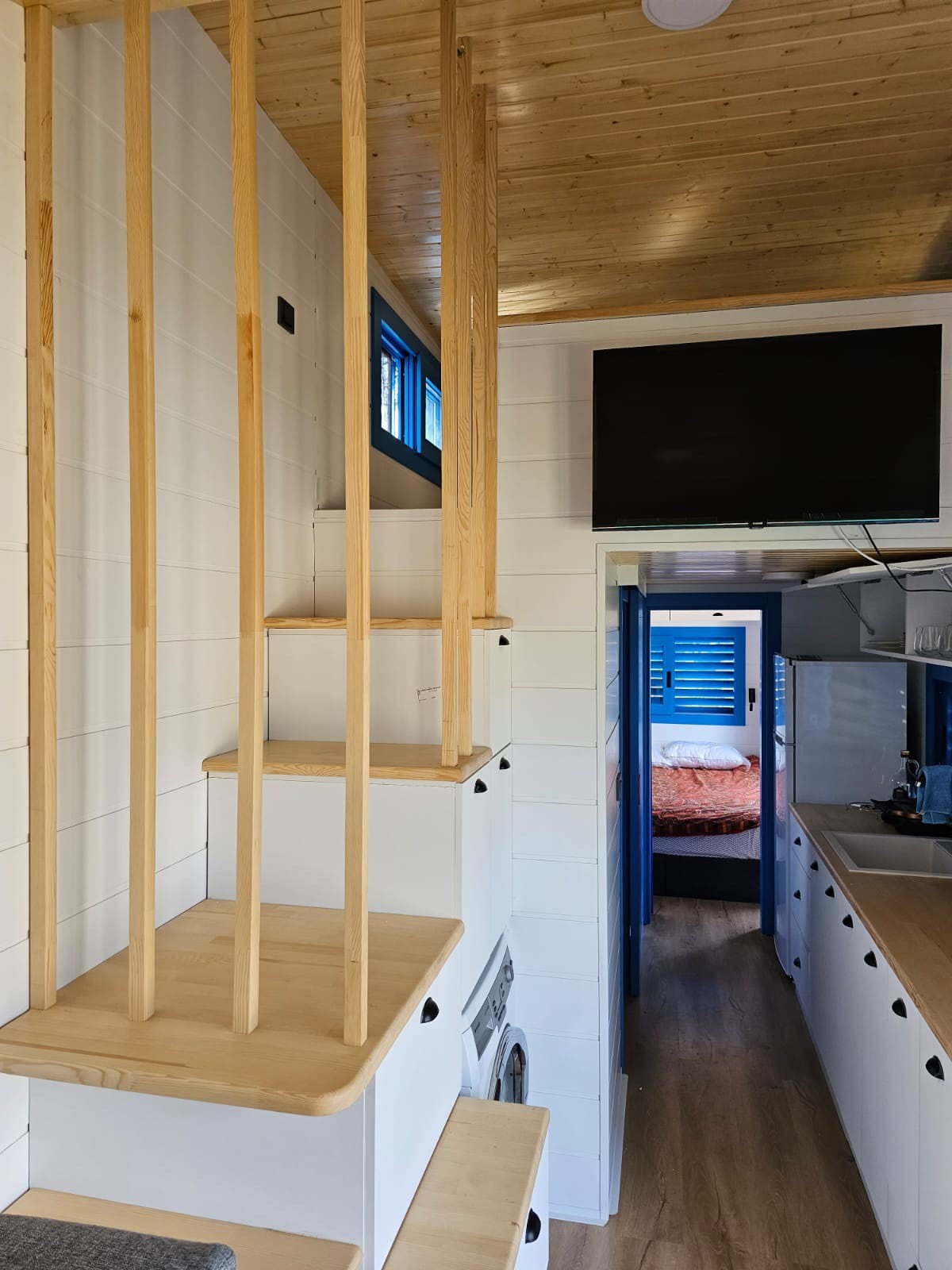 Dikili Bademli de Müstakil Tiny House