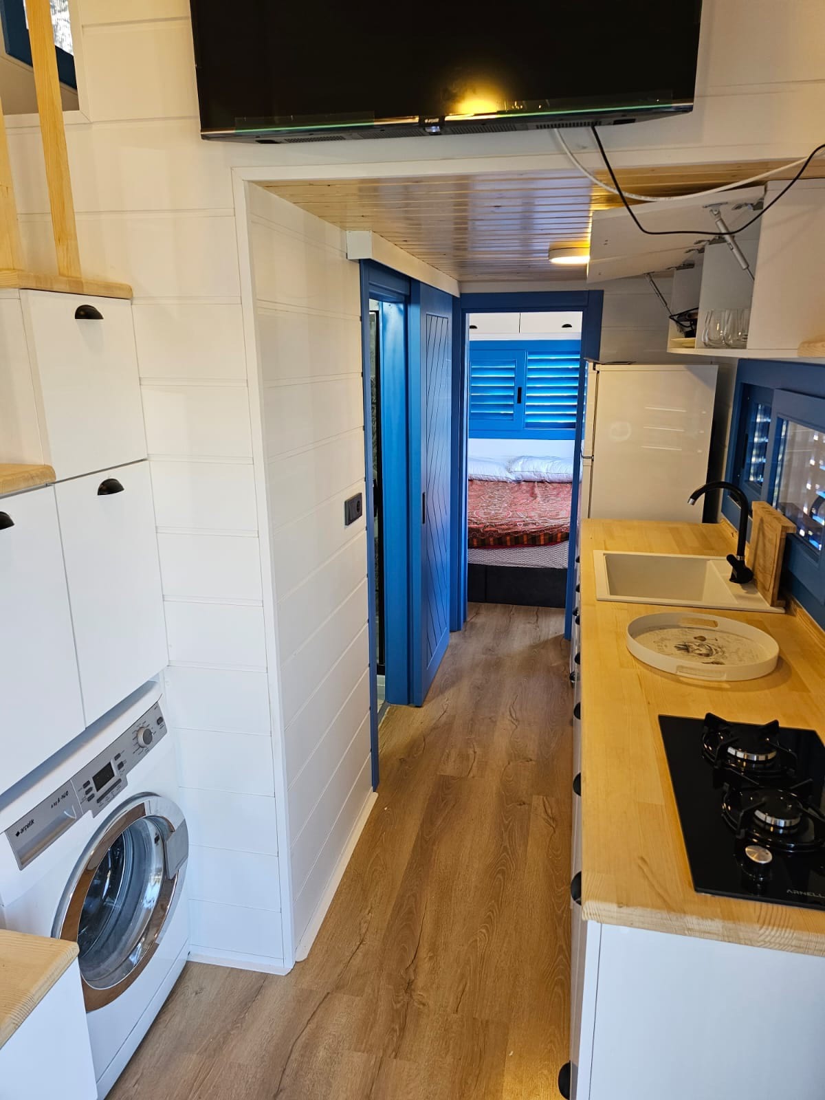 Dikili Bademli de Müstakil Tiny House