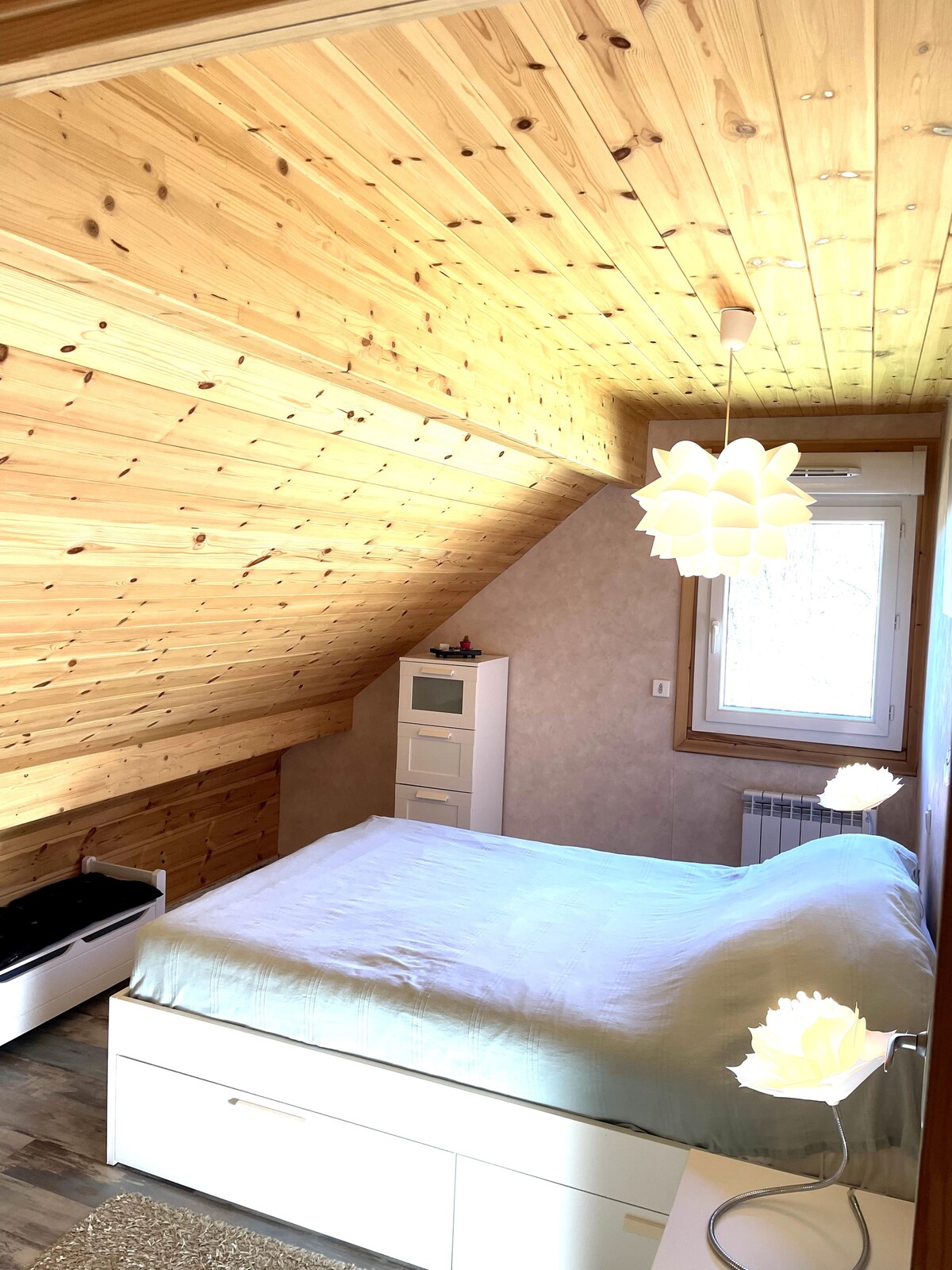 chalet mont dore 8 pers sauna