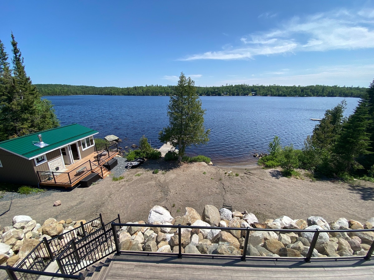 Cottage One Island Lake