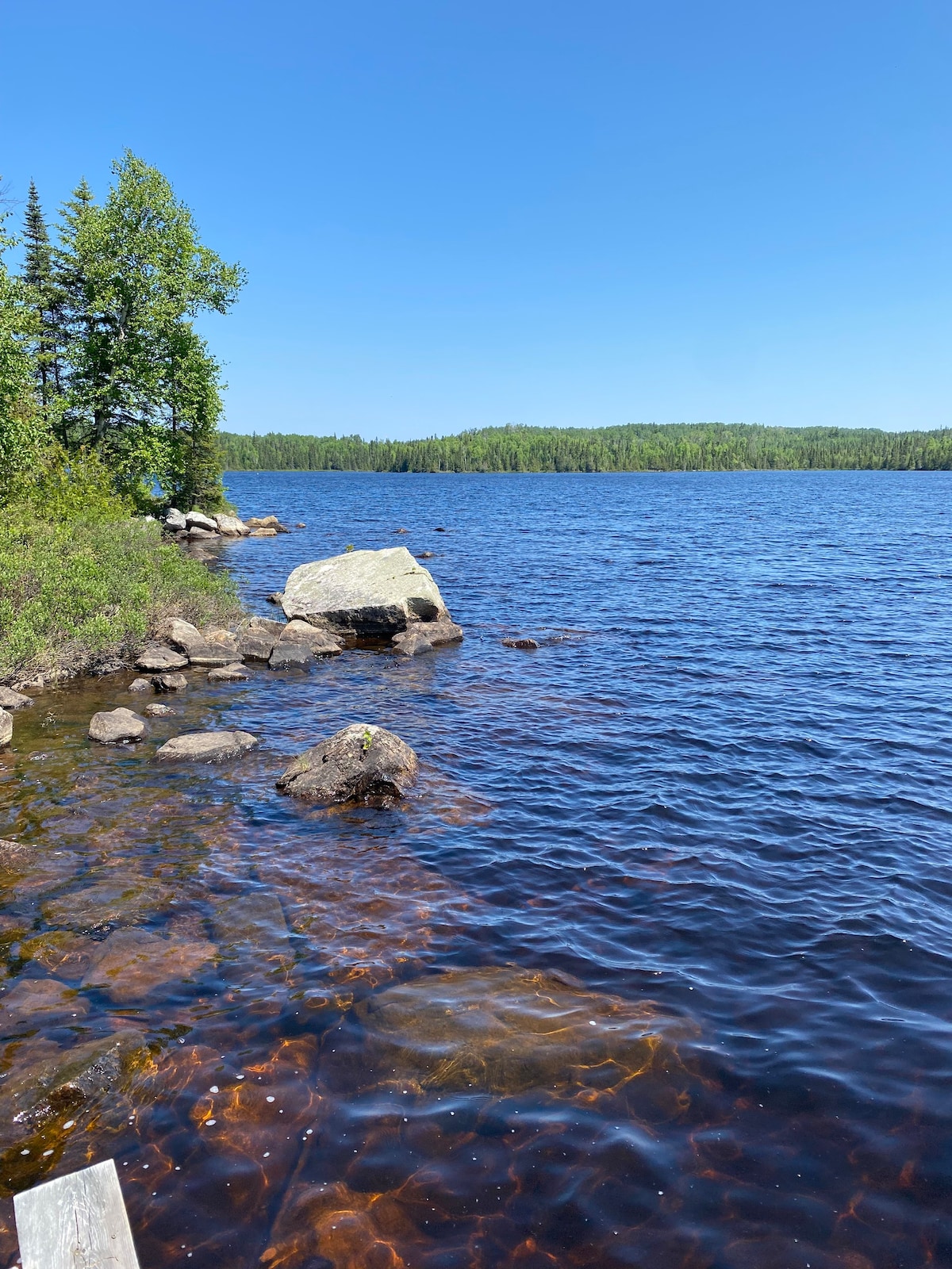 Cottage One Island Lake