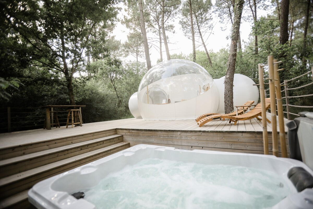 Bulle Spa Insolite Cabernet