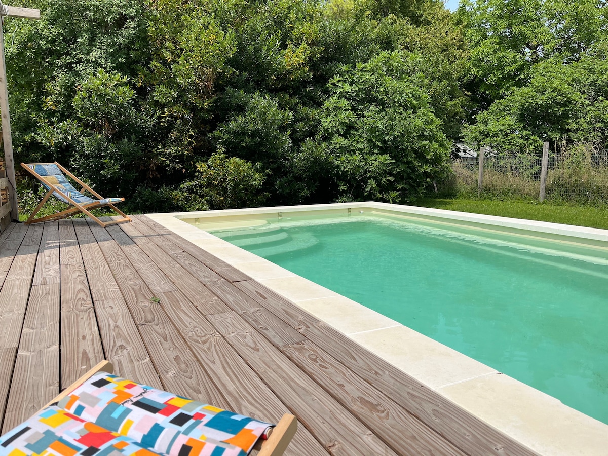 Gite 6 personnes avec Piscine privée chauffée