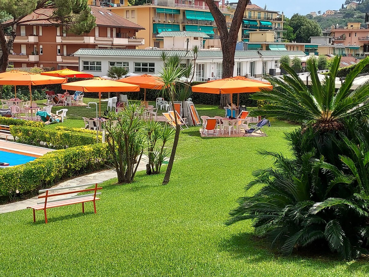 Splendida casetta al mare comoda a Portofino