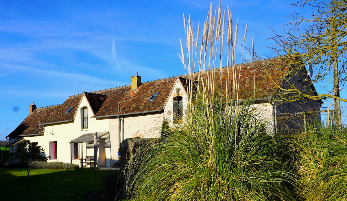 "Noix" gîte 2 adultes, 2 enfants