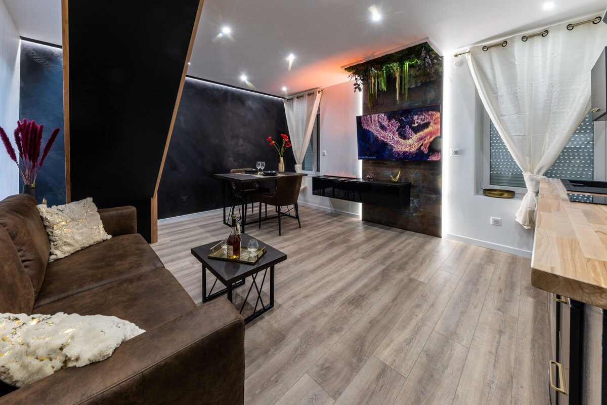 Le Vulcano : Appartement Chic & Design Lounge !