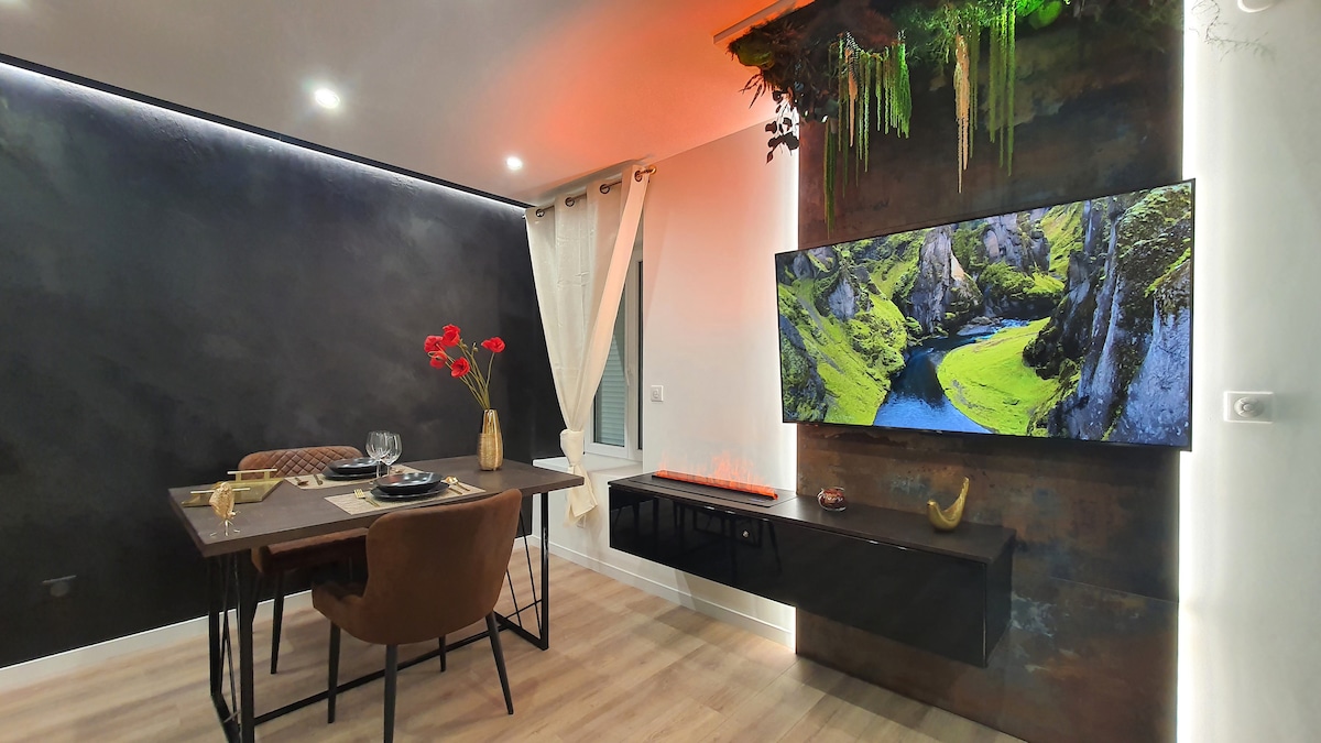 Le Vulcano : Appartement Chic & Design Lounge !