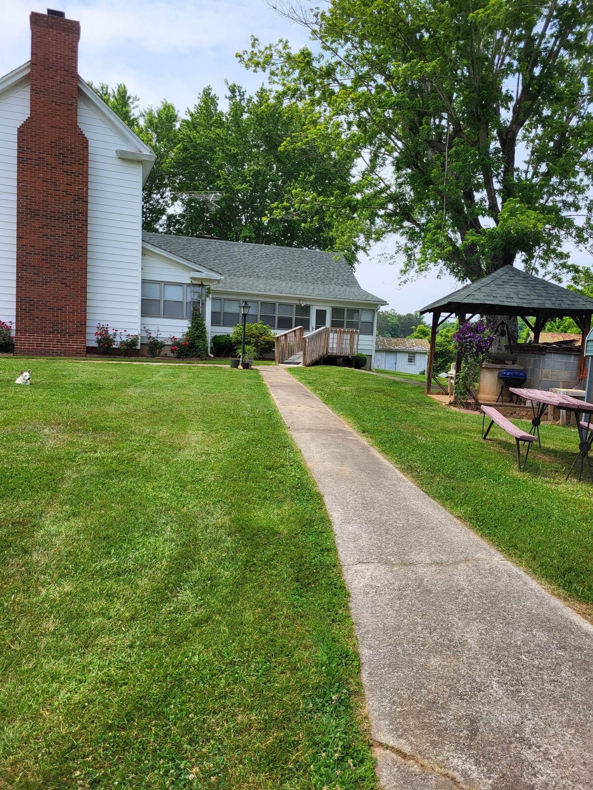 The George Farmhouse in Stokes County