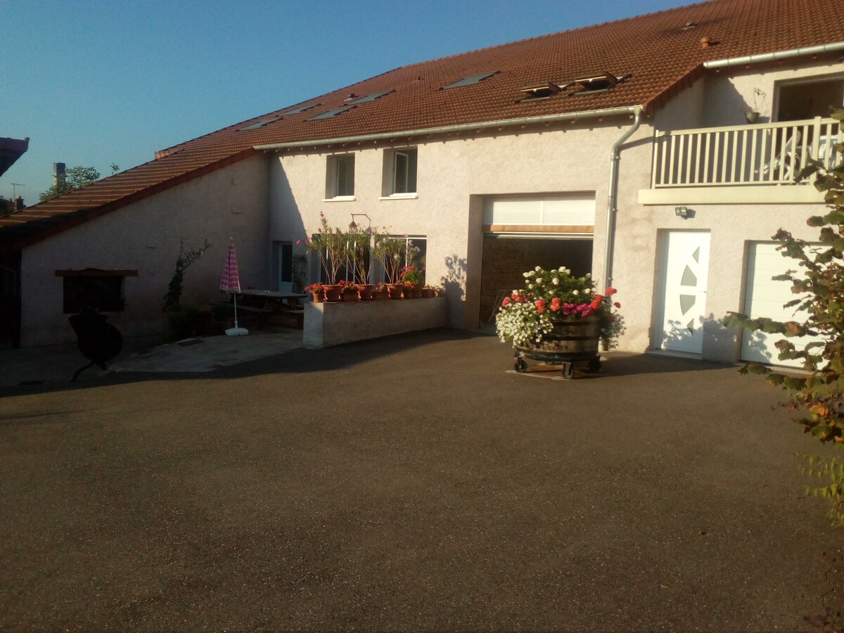 Chambre d'hôtes "Fougère" calme