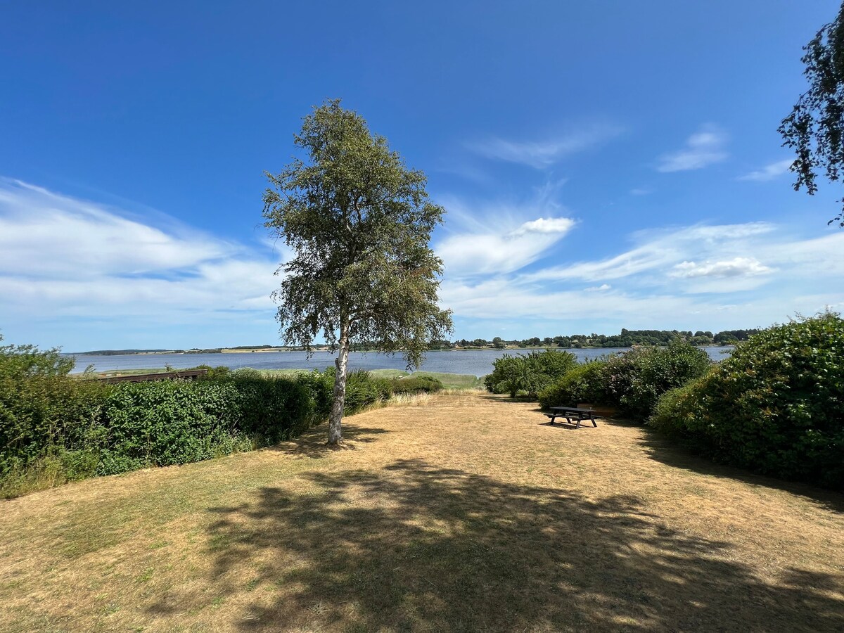 Sommerhuset ved Roskilde fjord - Lejre Vig.