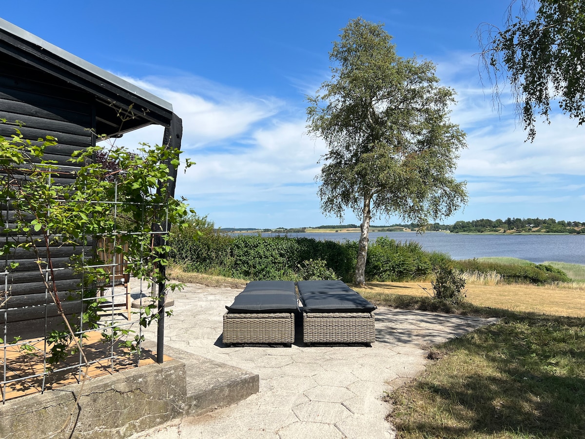 Sommerhuset ved Roskilde fjord - Lejre Vig.