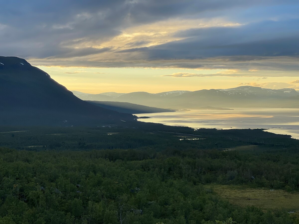 Egen lägenhet i Abisko by