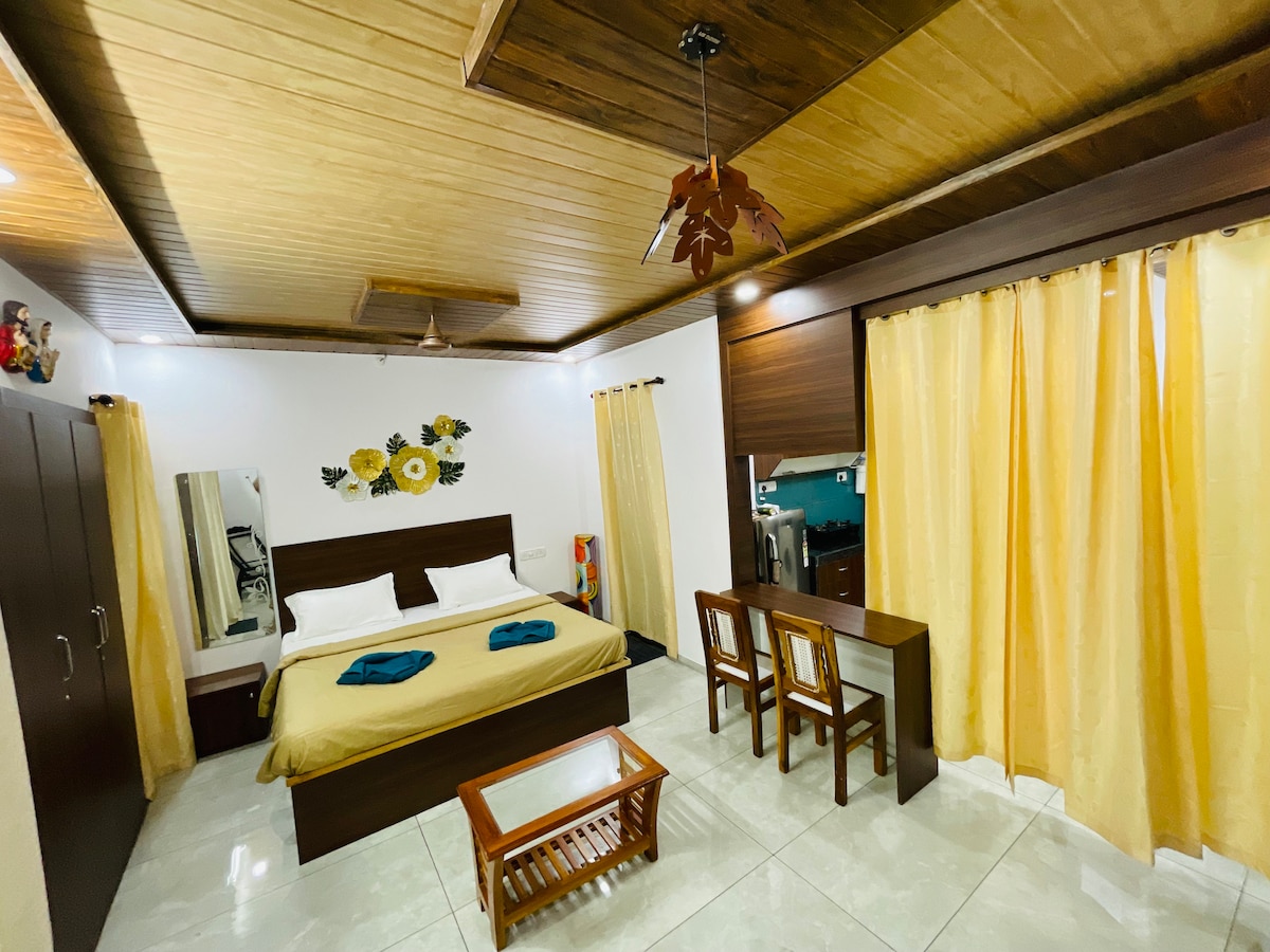 Luxurious studio in Palolem, Goa