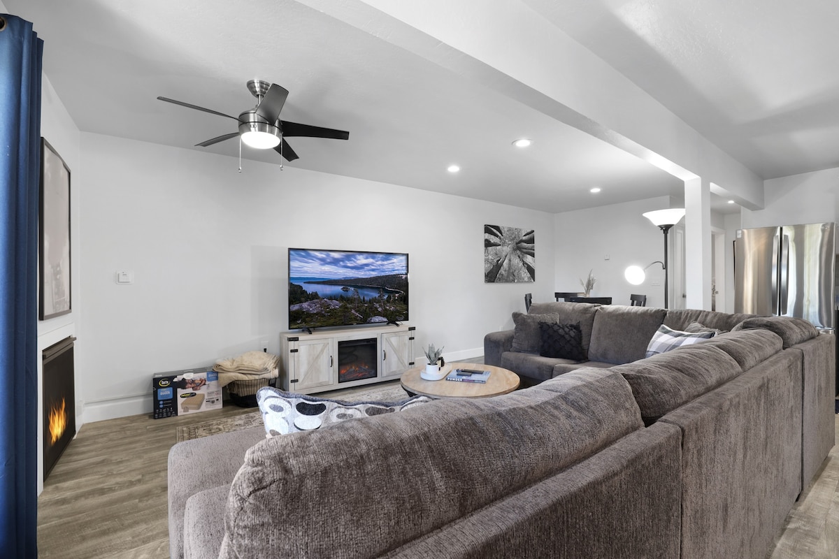 Ski Condo in Tahoe Paradise Equipped 2BR