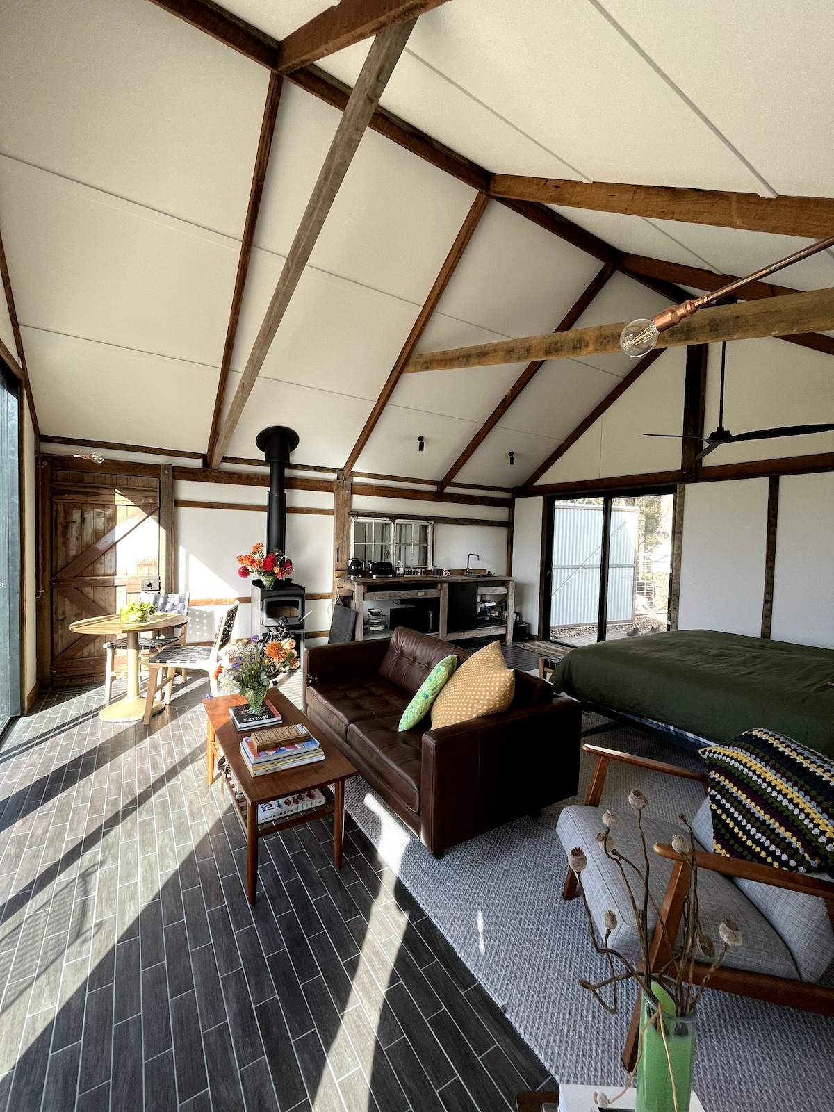 orto_uralla Luxury Shed Stay