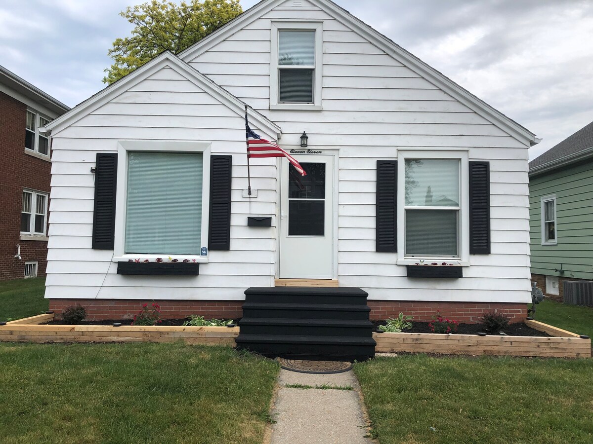 North side Bungalow